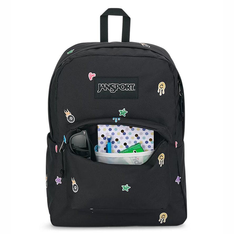 Sac à Dos Scolaire JanSport SuperBreak? Plus Noir | BZO-03126656